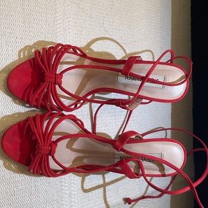 Steve Madden heels, size 6 a few times used.